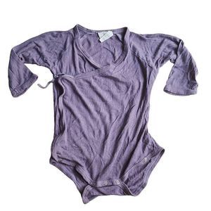 Kate Quinn the woods beechwood lavender purple wrap one piece